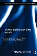  The Internationlization of the Renminbi | Buch |  Sack Fachmedien