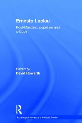 Howarth | Ernesto Laclau | Buch | 978-0-415-87086-3 | sack.de