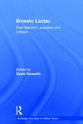 Howarth |  Ernesto Laclau | Buch |  Sack Fachmedien