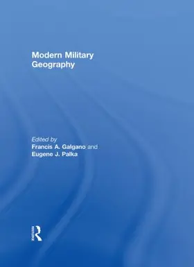 Galgano / Palka |  Modern Military Geography | Buch |  Sack Fachmedien