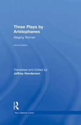 Henderson |  Three Plays by Aristophanes | Buch |  Sack Fachmedien