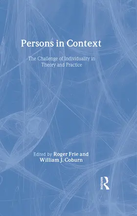 Frie / Coburn |  Persons in Context | Buch |  Sack Fachmedien