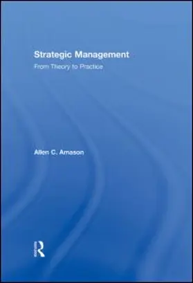 Amason |  Strategic Management | Buch |  Sack Fachmedien
