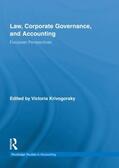 Krivogorsky |  Law, Corporate Governance and Accounting | Buch |  Sack Fachmedien