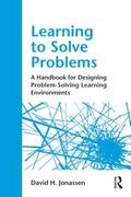 Jonassen |  Learning to Solve Problems | Buch |  Sack Fachmedien