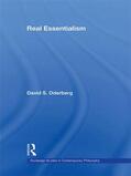 Oderberg |  Real Essentialism | Buch |  Sack Fachmedien