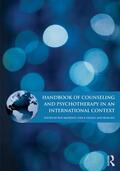Moodley / Gielen / Wu |  Handbook of Counseling and Psychotherapy in an International Context | Buch |  Sack Fachmedien