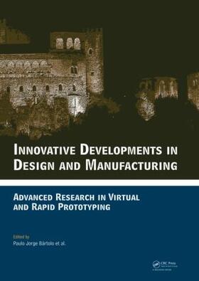 Reddy | Innovative Developments in Design and Manufacturing | Buch | 978-0-415-87307-9 | sack.de