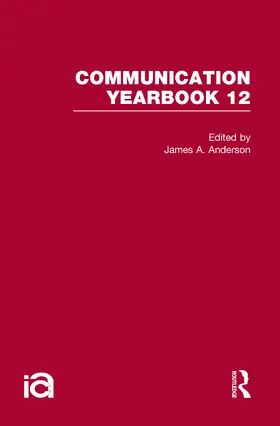 Anderson |  Communication Yearbook 12 | Buch |  Sack Fachmedien