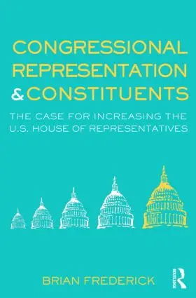 Frederick |  Congressional Representation & Constituents | Buch |  Sack Fachmedien