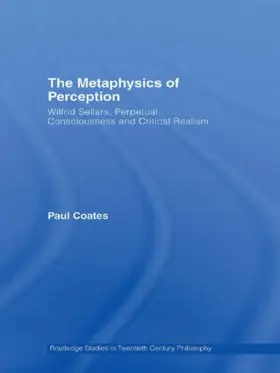 Coates |  The Metaphysics of Perception | Buch |  Sack Fachmedien
