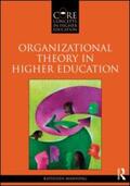 Manning |  Organizational Theory in Higher Education | Buch |  Sack Fachmedien