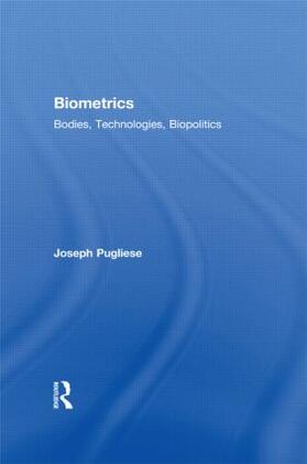 Pugliese | Biometrics | Buch | 978-0-415-87487-8 | sack.de