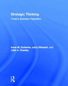 Irene M. Duhaime |  Strategic Thinking | Buch |  Sack Fachmedien