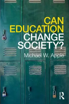 Apple |  Can Education Change Society? | Buch |  Sack Fachmedien
