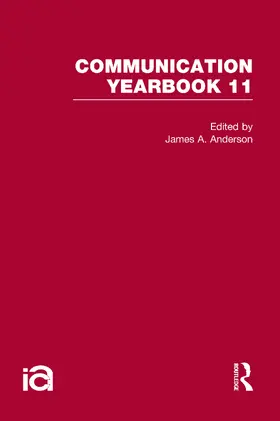 Anderson | Communication Yearbook 11 | Buch | 978-0-415-87692-6 | www.sack.de