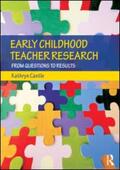Castle |  Early Childhood Teacher Research | Buch |  Sack Fachmedien
