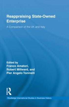 Amatori / Millward / Toninelli | Reappraising State-Owned Enterprise | Buch | 978-0-415-87832-6 | sack.de