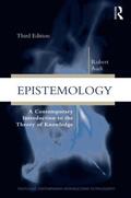 Audi |  Epistemology | Buch |  Sack Fachmedien