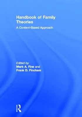 Fine / Fincham |  Handbook of Family Theories | Buch |  Sack Fachmedien