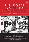 Katz / Murrin / Greenberg |  Colonial America | Buch |  Sack Fachmedien