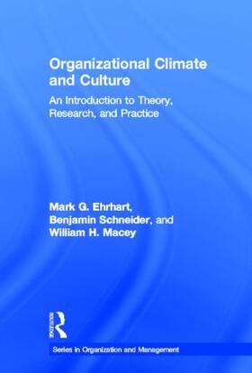 Ehrhart / Schneider / Macey | Organizational Climate and Culture | Buch | 978-0-415-87980-4 | sack.de