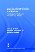 Ehrhart / Schneider / Macey |  Organizational Climate and Culture | Buch |  Sack Fachmedien
