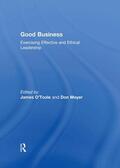 Mayer / O'Toole |  Good Business | Buch |  Sack Fachmedien