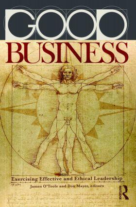 O'Toole / Mayer | Good Business | Buch | 978-0-415-87998-9 | sack.de