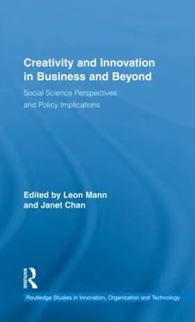 Mann / Chan |  Creativity and Innovation in Business and Beyond | Buch |  Sack Fachmedien
