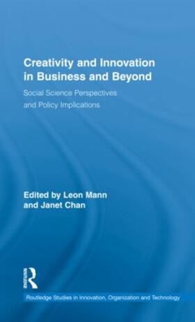 Mann / Chan | Creativity and Innovation in Business and Beyond | Buch | 978-0-415-88010-7 | sack.de