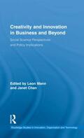 Mann / Chan |  Creativity and Innovation in Business and Beyond | Buch |  Sack Fachmedien