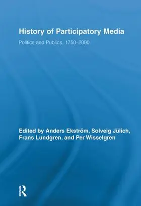 Ekström / Jülich |  History of Participatory Media | Buch |  Sack Fachmedien