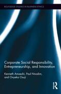 Amaeshi / Nnodim / Onyeka |  Corporate Social Responsibility, Entrepreneurship, and Innovation | Buch |  Sack Fachmedien