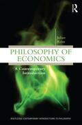 Reiss |  Philosophy of Economics | Buch |  Sack Fachmedien