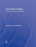 Black / Roberts |  Doing Ethics in Media | Buch |  Sack Fachmedien