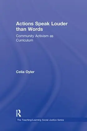 Oyler |  Actions Speak Louder than Words | Buch |  Sack Fachmedien