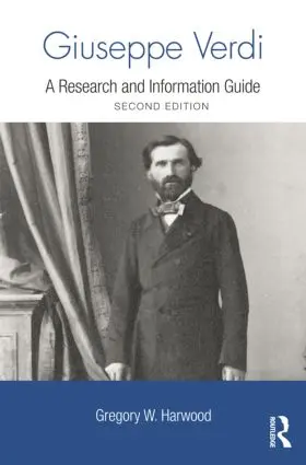 Harwood |  Giuseppe Verdi | Buch |  Sack Fachmedien