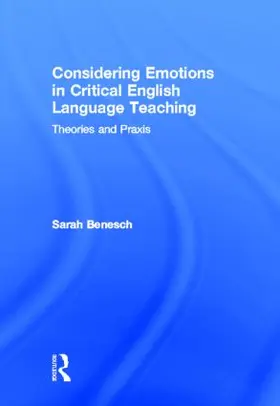Benesch |  Considering Emotions in Critical English Language Teaching | Buch |  Sack Fachmedien