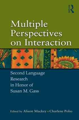 Mackey / Polio |  Multiple Perspectives on Interaction | Buch |  Sack Fachmedien