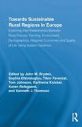 Bryden / Efstratoglou / Ferenczi |  Towards Sustainable Rural Regions in Europe | Buch |  Sack Fachmedien