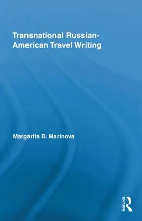 Marinova |  Transnational Russian-American Travel Writing | Buch |  Sack Fachmedien