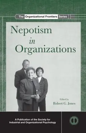 Jones | Nepotism in Organizations | Buch | 978-0-415-88276-7 | www.sack.de