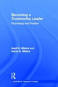 Mishra |  Becoming a Trustworthy Leader | Buch |  Sack Fachmedien