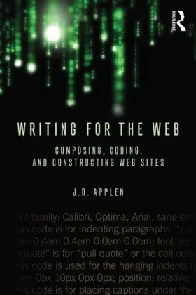 Applen | Writing for the Web | Buch | 978-0-415-88326-9 | sack.de