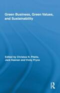 Pitelis / Keenan / Pryce |  Green Business, Green Values, and Sustainability | Buch |  Sack Fachmedien