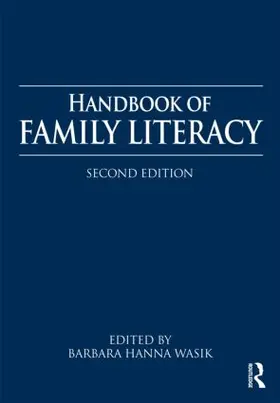 Wasik | Handbook of Family Literacy | Buch | 978-0-415-88458-7 | sack.de