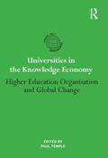 Temple |  Universities in the Knowledge Economy | Buch |  Sack Fachmedien