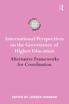 Huisman |  International Perspectives on the Governance of Higher Education | Buch |  Sack Fachmedien