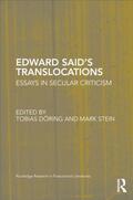 Doring / Stein |  Edward Said's Translocations | Buch |  Sack Fachmedien